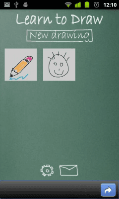 Screenshot of the application Learn to Draw - #4