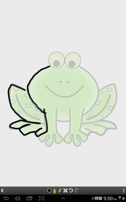 Screenshot of the application Learn to Draw - #5