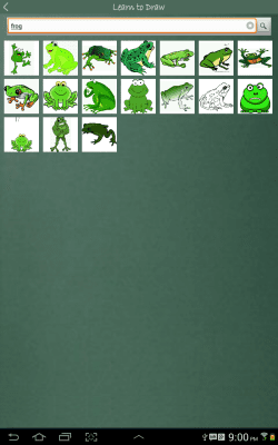 Screenshot of the application Learn to Draw - #7