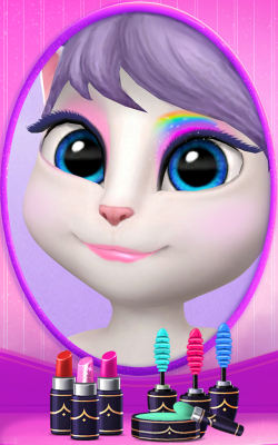 Screenshot of the application My Talking Angela - #2