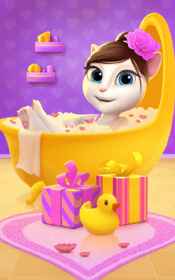 Screenshot of the application My Talking Angela - #3