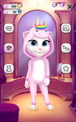 Screenshot of the application My Talking Angela - #4