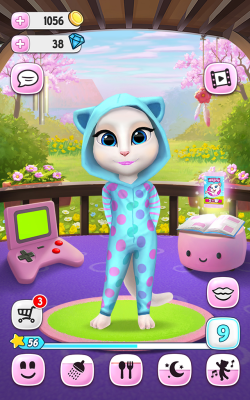 Screenshot of the application My Talking Angela - #6