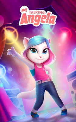 Screenshot of the application My Talking Angela - #8
