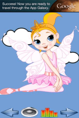 Screenshot of the application Connecting the dots - Princesses - #2