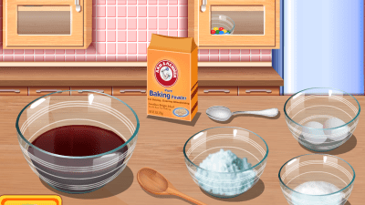 Screenshot of the application games girls cooking pizza - #3