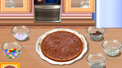 Screenshot of the application games girls cooking pizza - #7