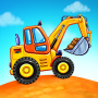Download Games for boys: cars for children, constructor