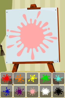 Screenshot of the application Learning Colors - #2