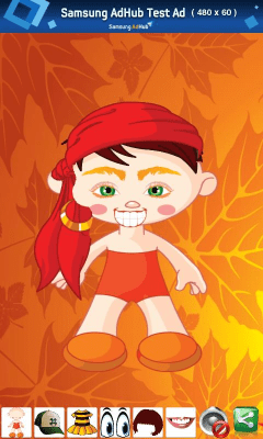 Screenshot of the application Carnival Costumes - #5