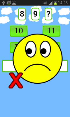 Screenshot of the application count to 100 - #2