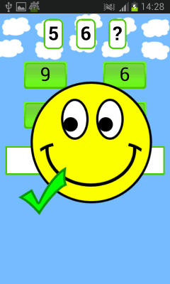 Screenshot of the application count to 100 - #3