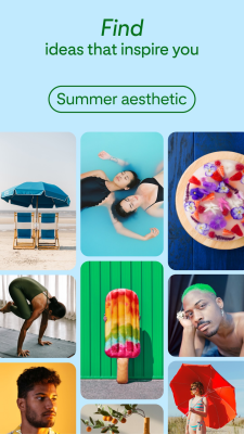 Screenshot of the application Pinterest Lite - #2