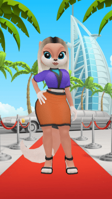 Screenshot of the application Talking Cat Kimi: My Virtual Pet - #2
