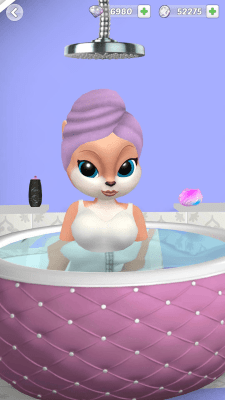 Screenshot of the application Talking Cat Kimi: My Virtual Pet - #3