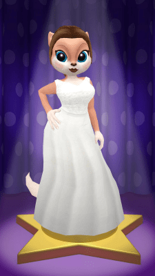 Screenshot of the application Talking Cat Kimi: My Virtual Pet - #4