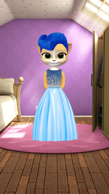 Screenshot of the application My Talking Cat Emma - Virtual Pet - #2
