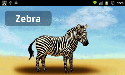 Screenshot of the application Petting Zoo - #5