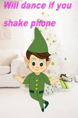 Screenshot of the application Speaking Elf - #2