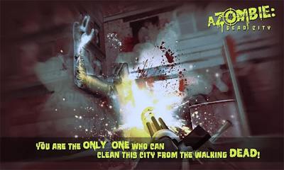 Screenshot of the application aZombie Dead City Zombie Shooting Game - #3