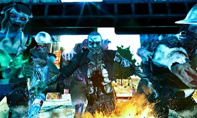 Screenshot of the application aZombie Dead City Zombie Shooting Game - #5