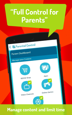 Screenshot of the application KIDOZ: safe play with free games - #2