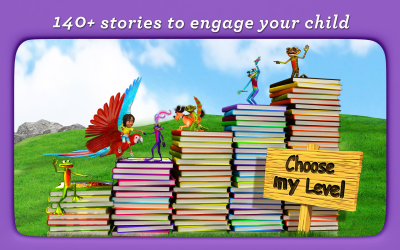 Screenshot of the application Read Me Stories: Kids' Books - #2