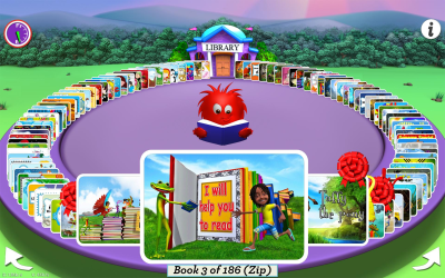 Screenshot of the application Read Me Stories: Kids' Books - #7