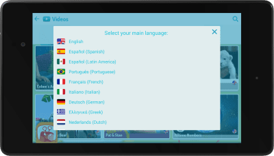 Screenshot of the application KIDOZ TV: Best Videos for Kids - #7