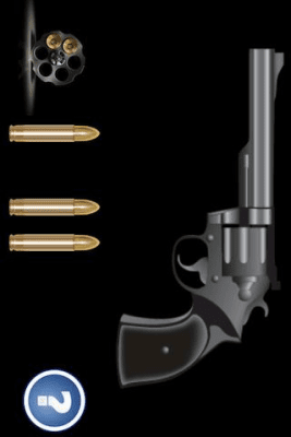 Screenshot of the application Russian roulette - #2