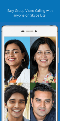 Screenshot of the application Skype Lite - #3