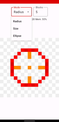 Screenshot of the application Circle for Minecraft - #2