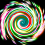 Download Glow Spin Art