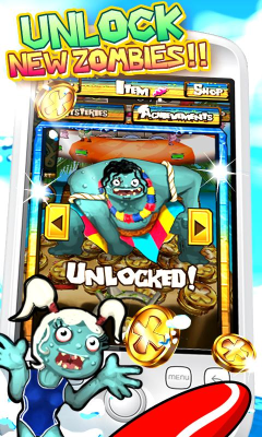 Screenshot of the application Coins Vs Zombies Summer - #3