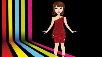 Screenshot of the application Dora Fashion Girl - #4