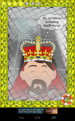 Screenshot of the application Enchanted mirror - #2