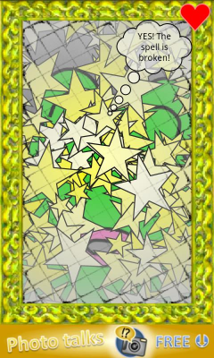 Screenshot of the application Enchanted mirror - #4