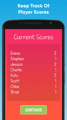 Screenshot of the application Truth Or Dare - #4