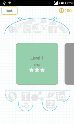 Screenshot of the application App Logo Quiz - #2