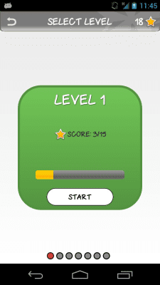 Screenshot of the application App Quiz - #2