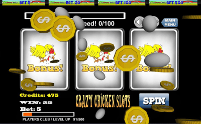 Screenshot of the application Crazy Chicken Slots! FREE - #4