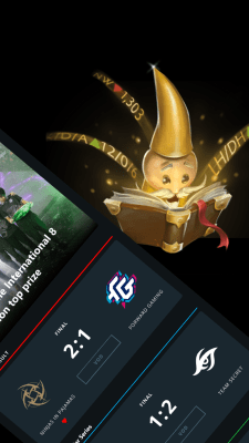 Screenshot of the application Dota Pro Circuit - #2