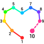 Download Dot to Dot to Coloring