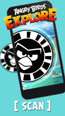 Screenshot of the application Angry Birds Explore - #2