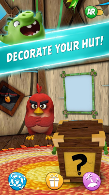Screenshot of the application Angry Birds Explore - #4