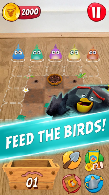 Screenshot of the application Angry Birds Explore - #5