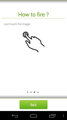 Screenshot of the application Russian Roulette - #4