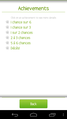 Screenshot of the application Russian Roulette - #5