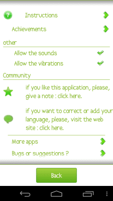 Screenshot of the application Russian Roulette - #6