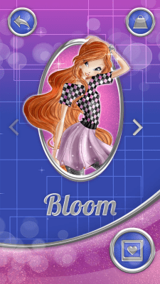 Screenshot of the application World of Winx - Dress Up - #2